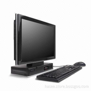 All-in-One LCD PC with 19-inch WXGA and Pentium Dual Core E2200 2.2G CPU